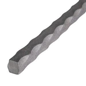 BARRA CUADRADA MARTILLADA